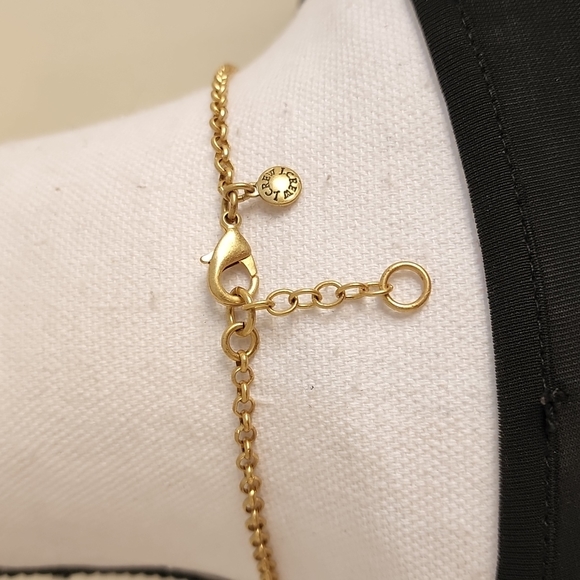 J. Crew Topaz Crystal Necklace Statement Jewelry - Picture 6 of 6